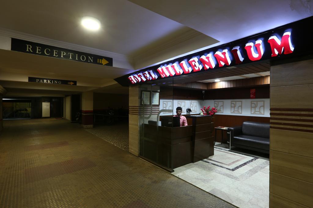 Hotel Millennium Gauháti Kültér fotó